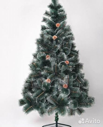 Елка сосна искусственная заснеженная магазин