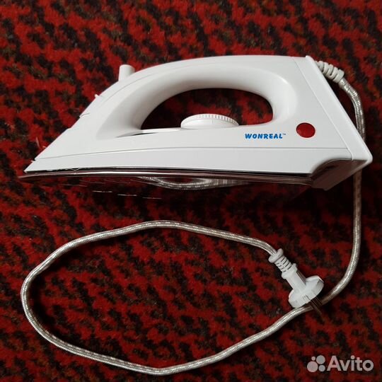 Утюг дорожный