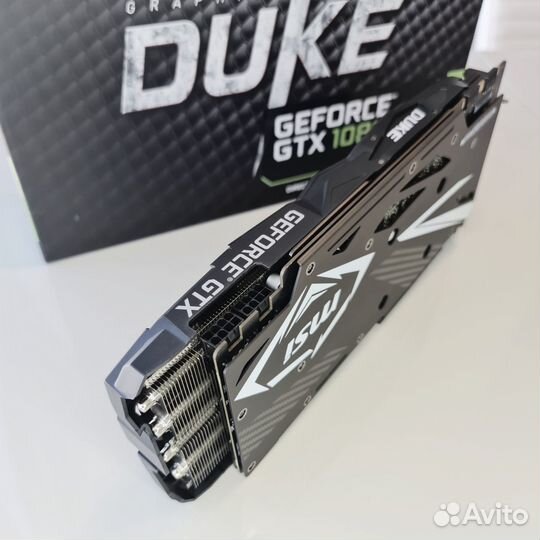 Видеокарта MSI GeForce GTX 1080 Ti duke 11G