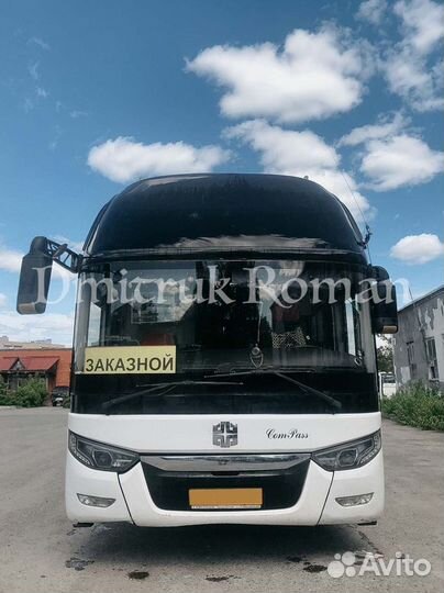 Туристический автобус Zhong Tong LCK6127H Compass, 2020