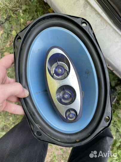 Сенсорная магнитола prology и динамики