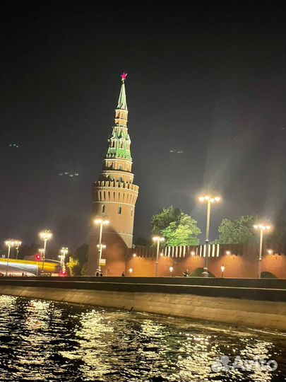 Аренда яхты/катера Москва, центр Москвы