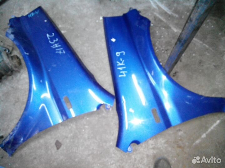 Honda hr-v переднее правое