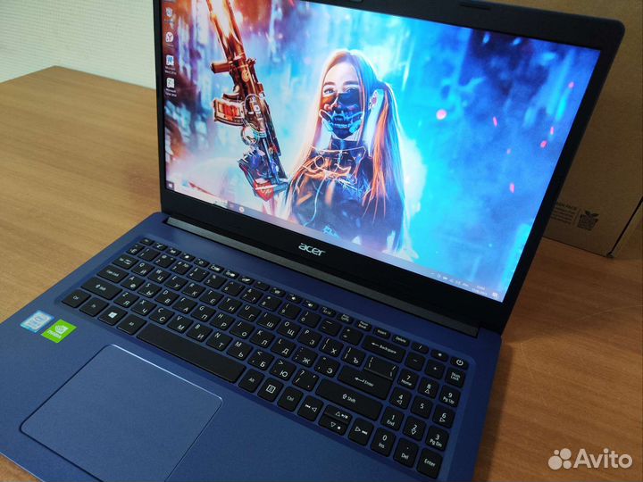 Мощный игровой Acer очень свежая модель как новый