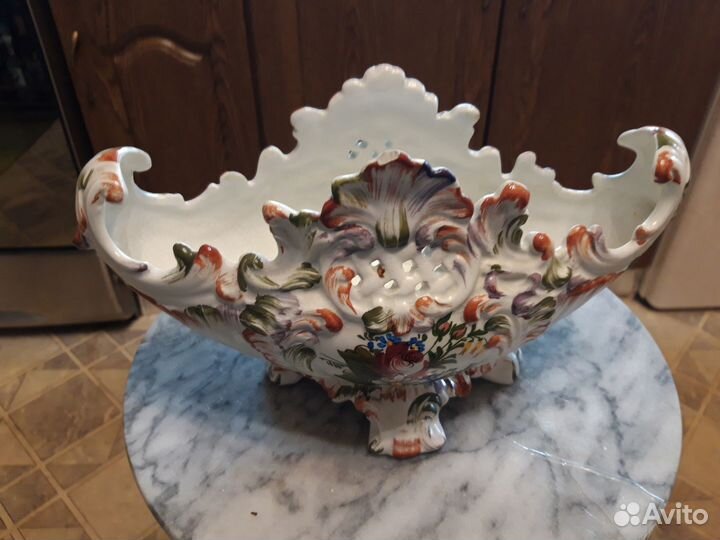 Антикварный салатник