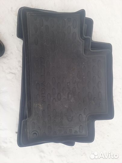 Коврики ssangyong actyon