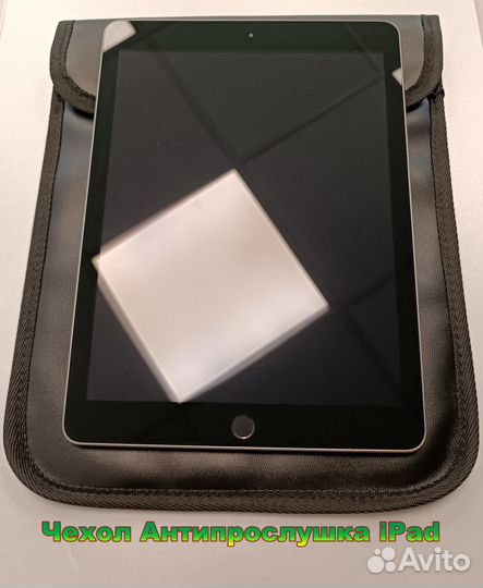 Чехол (глушилка) от прослушки и слежки iPad