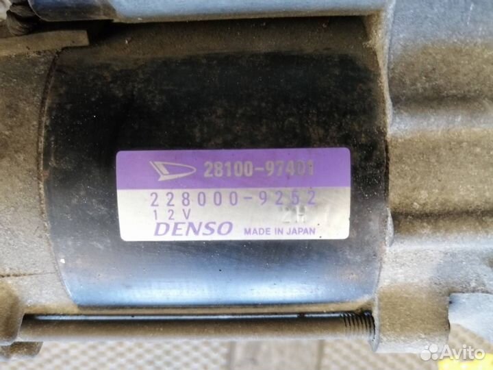 Стартер Toyota bB 2 2006 28100B1060