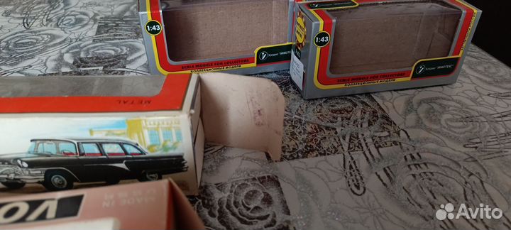 Коробки для моделей 1 43 Лот