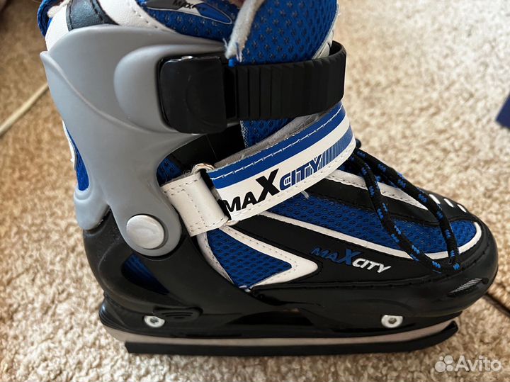 Коньки детские 30-33