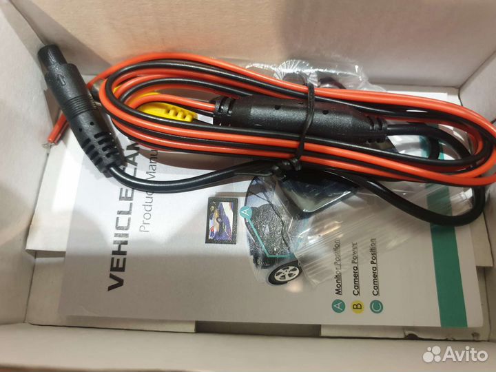 Камера заднего вида