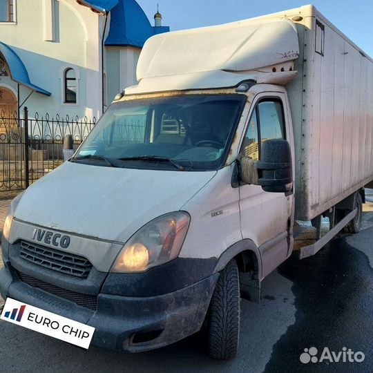 Отключение егр Iveco Daily, прошивка EGR