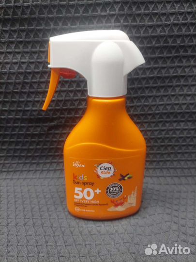 Cien sun, спрей солнцезащитный SPF 50+ 250мл