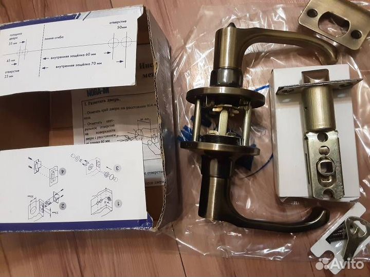 Дверная ручка