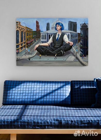 Картина «Мой город» 60*90см