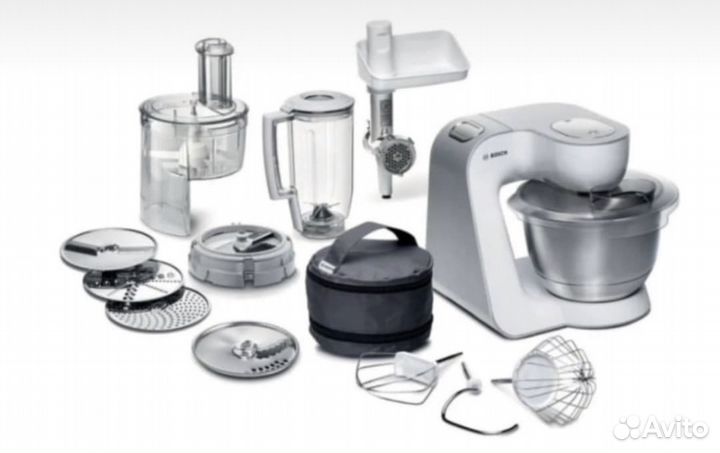 Планетарный миксер и Кухонный комбайн bosch mum