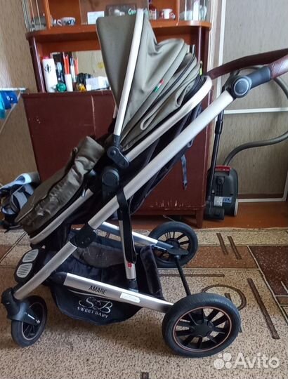 Коляска sweet baby 3в1 трансформер