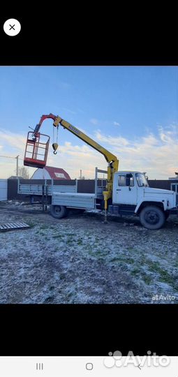 Услуги крана манипулятора