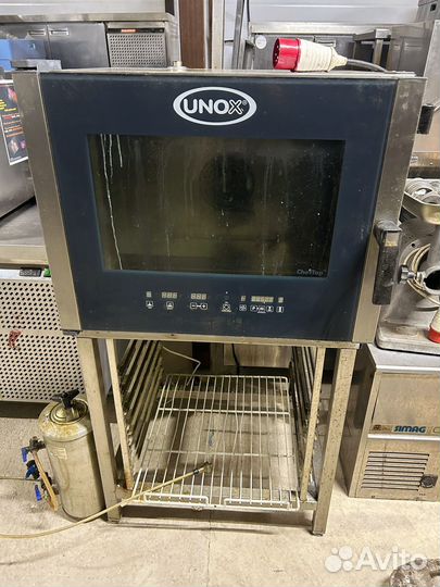 Пароконвектомат unox 5 уровней