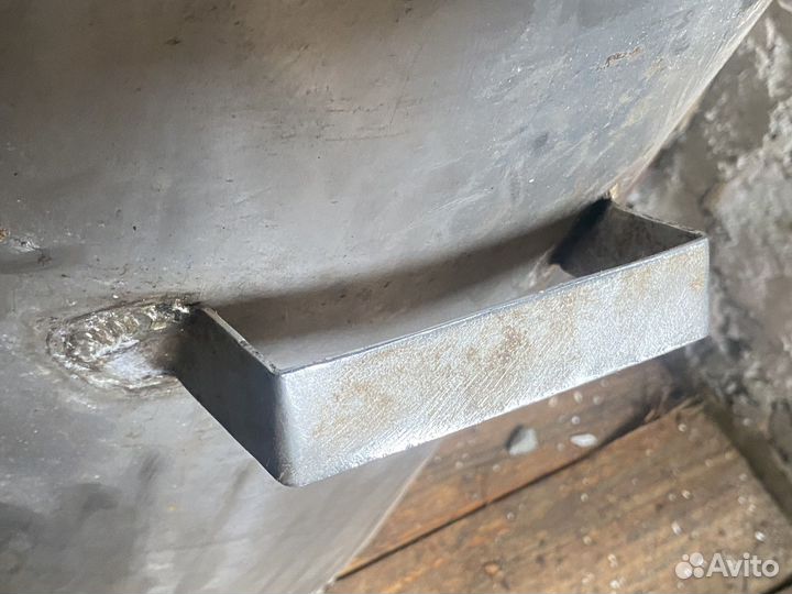 Бак из нержавеющей стали 95л