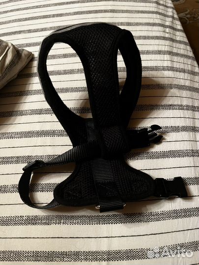 Tappi амуниция светодиодная шлейка кадо черная М