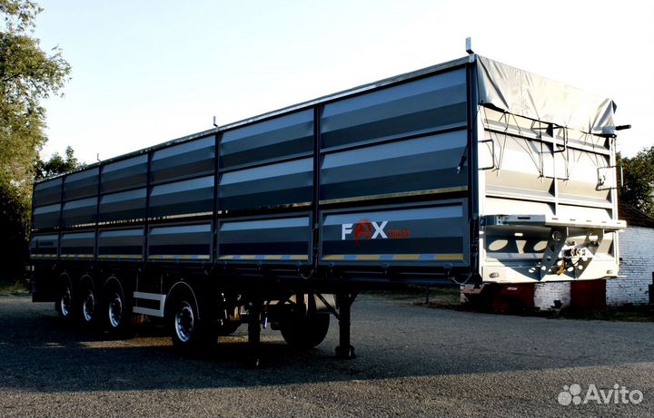 Полуприцеп зерновоз FOX Trailer Зерновоз-бортовой 3+1, 2024