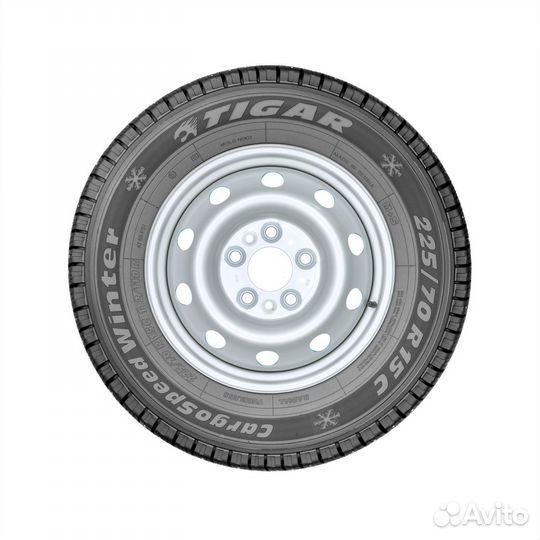 Tigar CargoSpeed Winter 195/60 R16C 99T