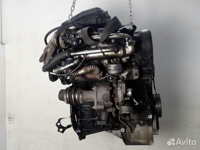 Двигатель, Volkswagen, Passat B5, AVF