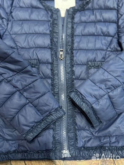 Легкая куртка mango для девочки