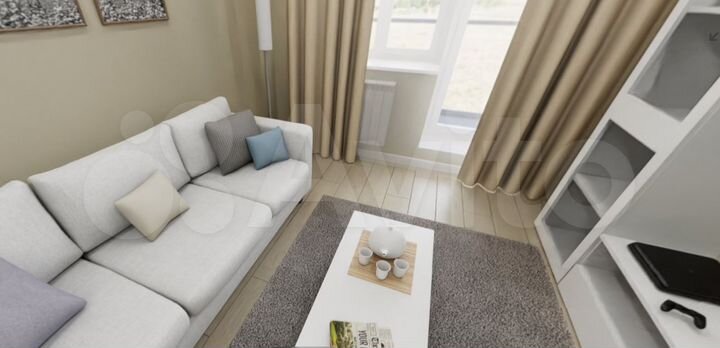 1-к. квартира, 40 м², 3/5 эт.