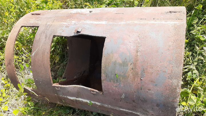 Печь буржуйка