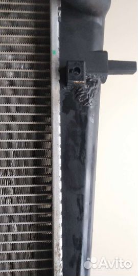 Радиатор б/у кия спортейж 2