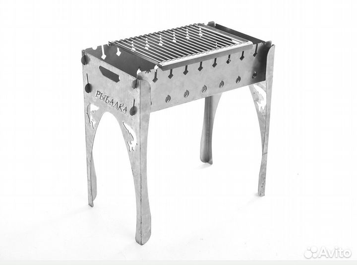 Мангал раскладной 