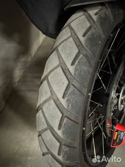 Metzeler Tourance 120/70 r19 и 170/60r17