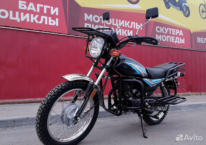 Мотоцикл racer RC150-23A tourist sport