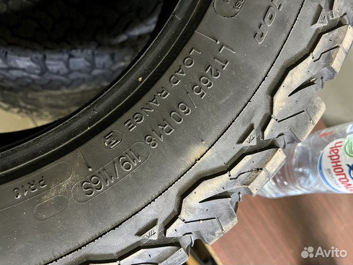 Bfgoodrich All-Terrain T/A KO2 265/60 R18