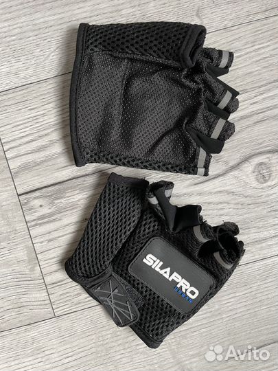 Перчатки для велосипеда и фитнеса