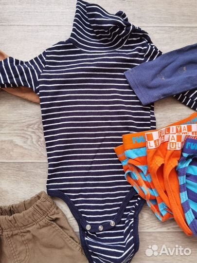 Пакет вещей для мальчика 68-74