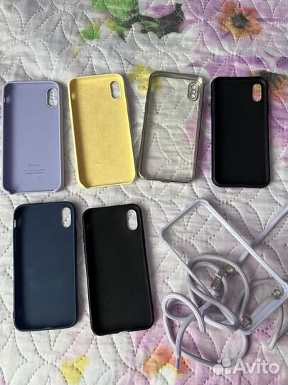 Чехол на iPhone X