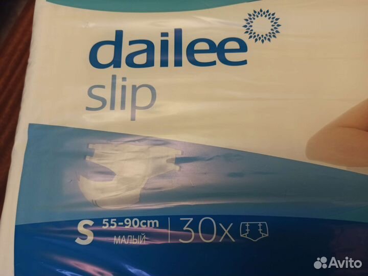 Памперсы для взрослых dailee 1