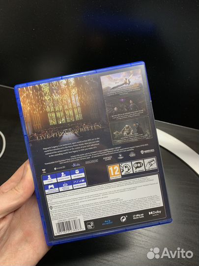 Hogwarts legacy ps4