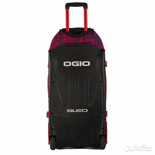 Мото сумка ogio Rig 9800 Chaos Red Blue