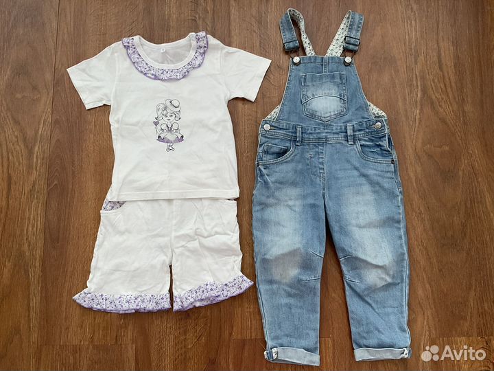 Одежда для девочки 92