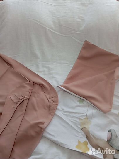 Бортики в детскую кроватку бу