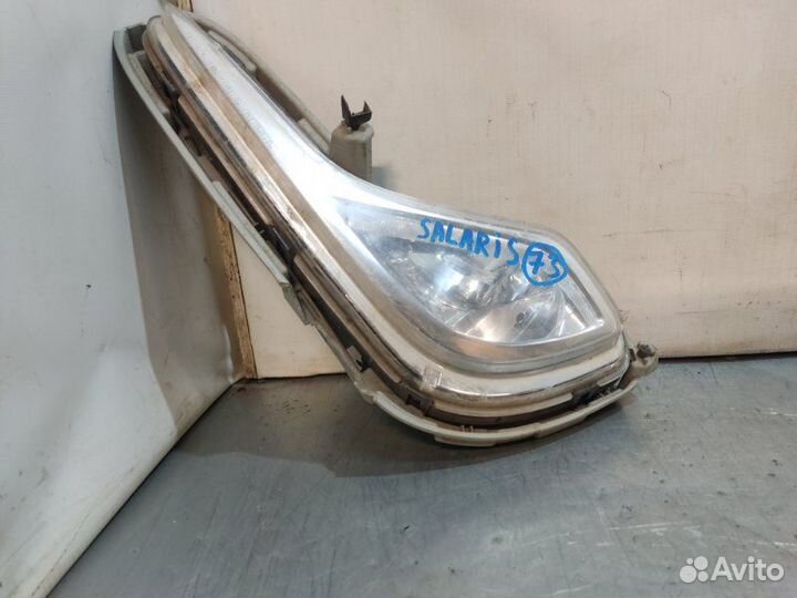 Фара противотуманная передняя левая Hyundai