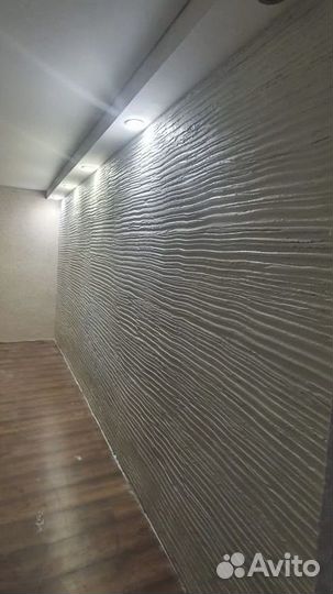 Декоративная штукатурка и микроцемент