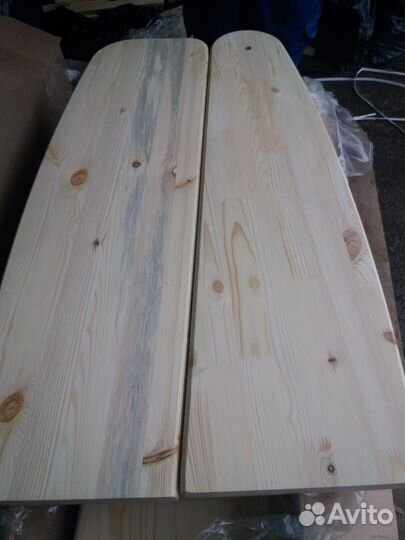 Лестница из сосны «К-001м/2», с подступенками