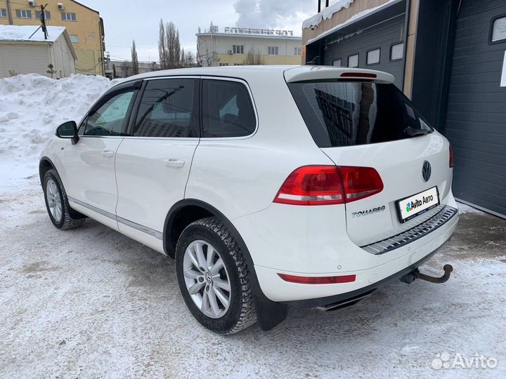 Volkswagen Touareg 3.6 AT, 2010, 172 000 км