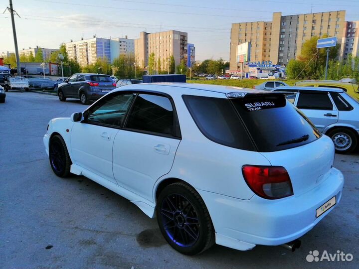 Subaru Impreza 1.5 AT, 2000, 150 000 км