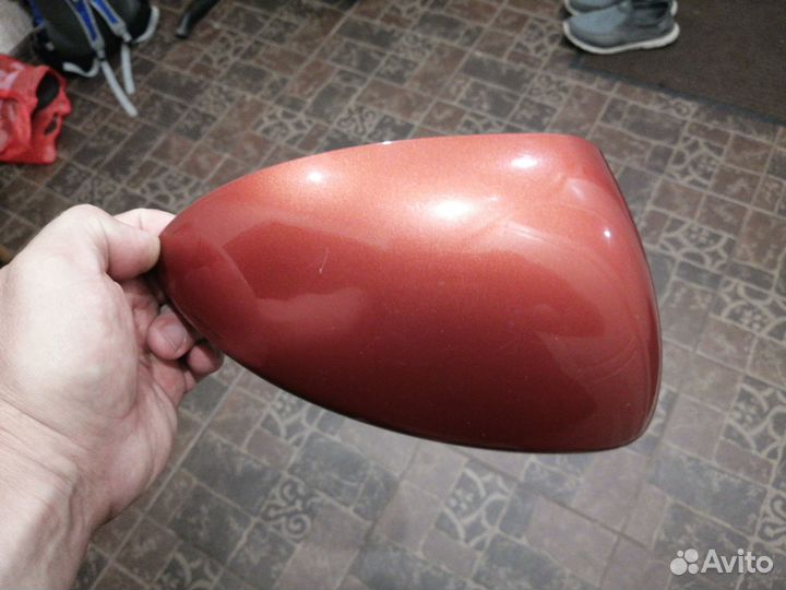 Обтекатель заркала Опель корса